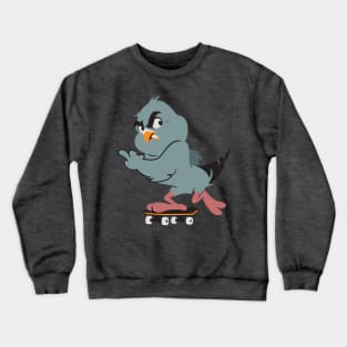 Birds up! Crewneck Sweatshirt